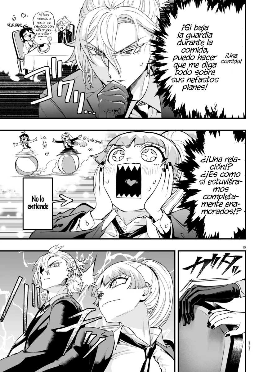 Mairimashita! Iruma-kun: If Episode of Mafia Capítulo 7 - Page 14