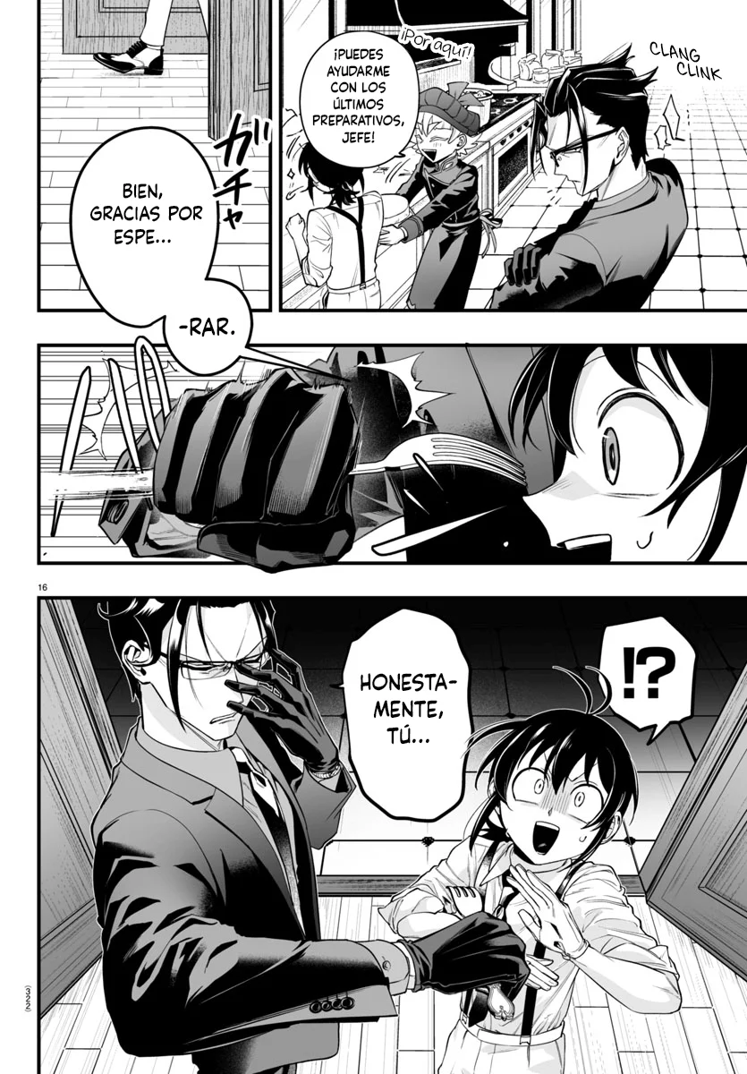 Mairimashita! Iruma-kun: If Episode of Mafia Capítulo 7 - Page 15