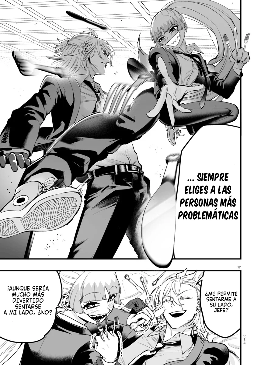 Mairimashita! Iruma-kun: If Episode of Mafia Capítulo 7 - Page 16