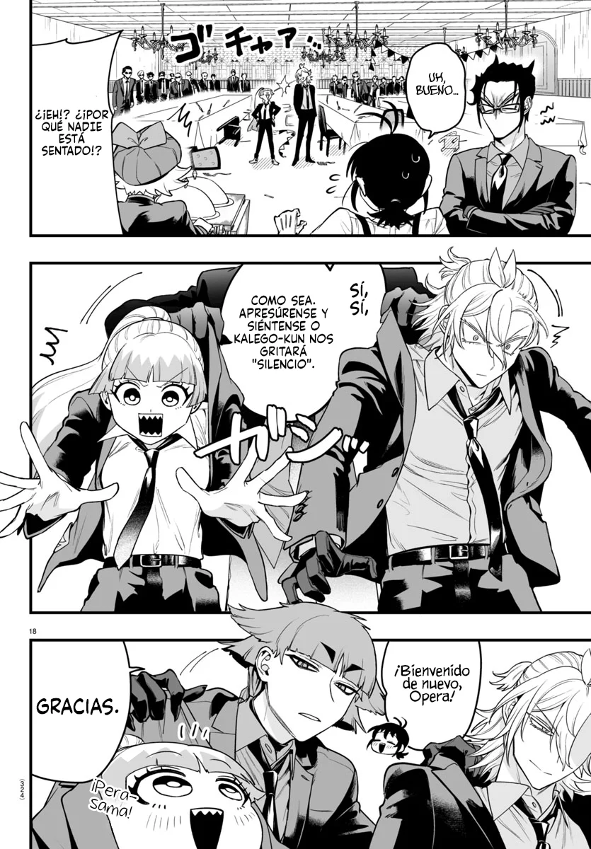 Mairimashita! Iruma-kun: If Episode of Mafia Capítulo 7 - Page 17