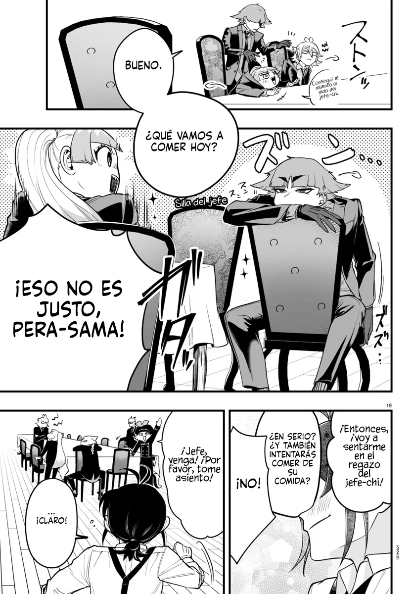 Mairimashita! Iruma-kun: If Episode of Mafia Capítulo 7 - Page 18