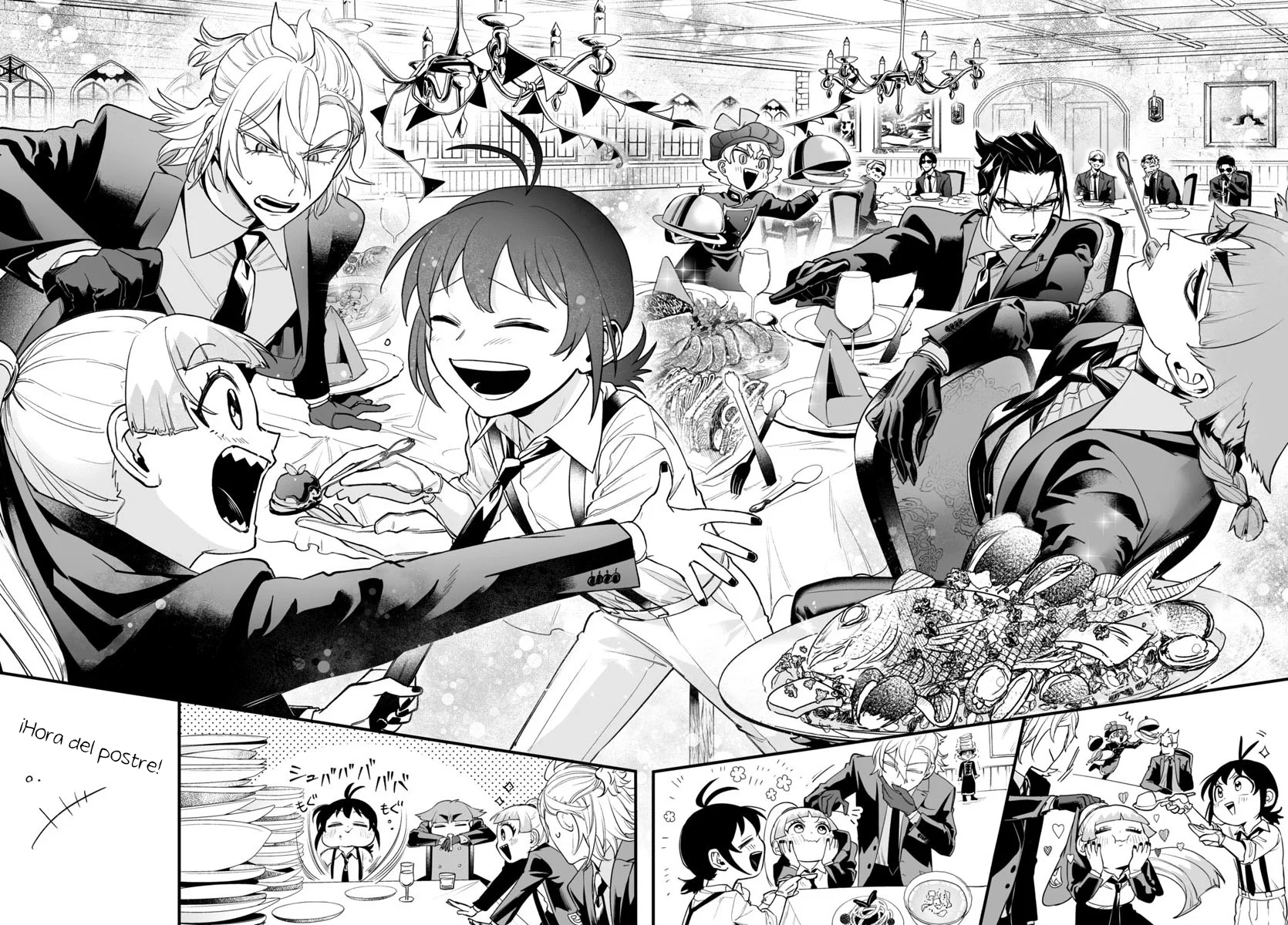 Mairimashita! Iruma-kun: If Episode of Mafia Capítulo 7 - Page 19
