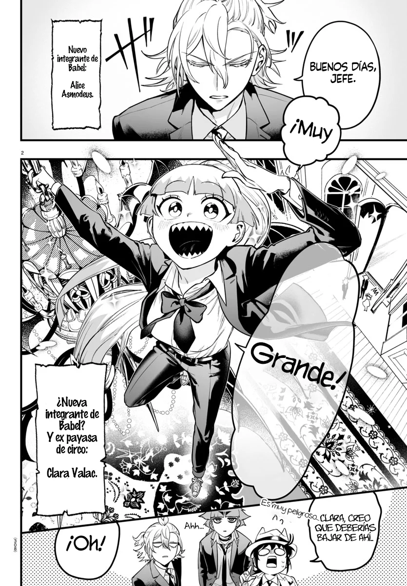 Mairimashita! Iruma-kun: If Episode of Mafia Capítulo 7 - Page 2