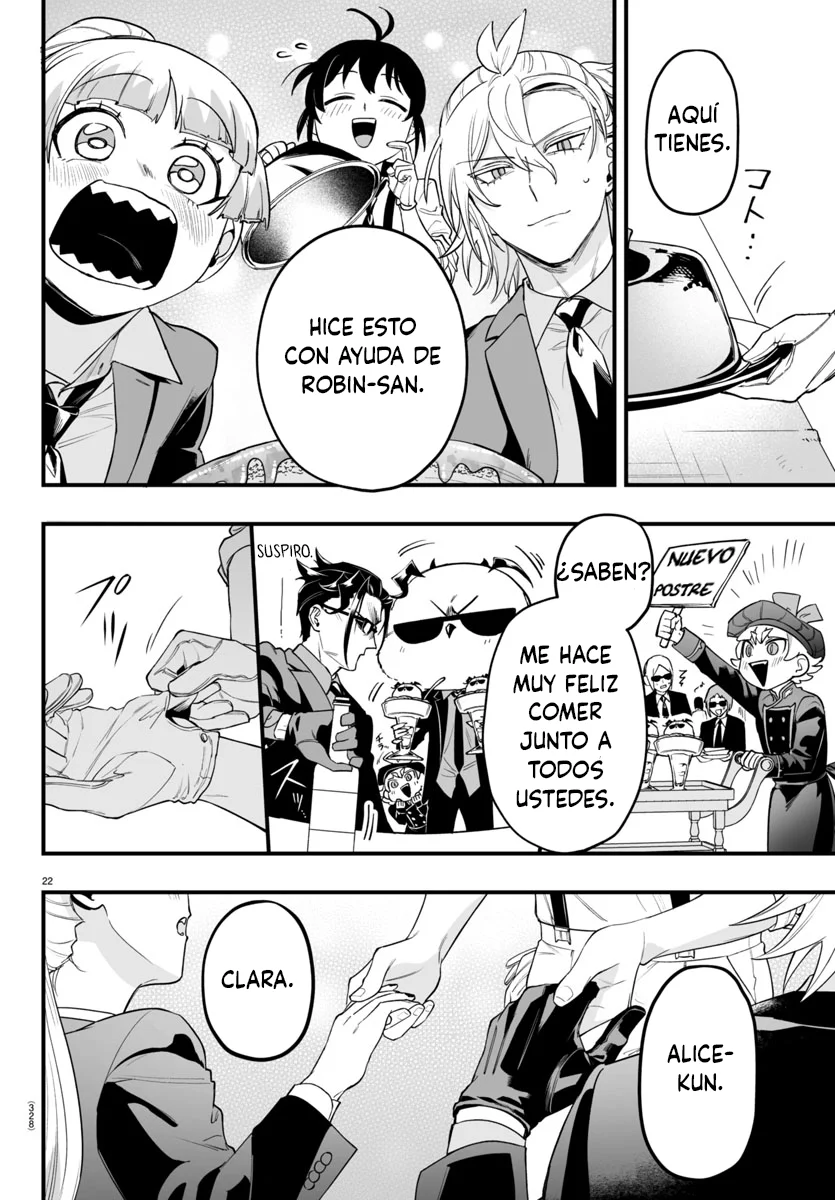 Mairimashita! Iruma-kun: If Episode of Mafia Capítulo 7 - Page 20