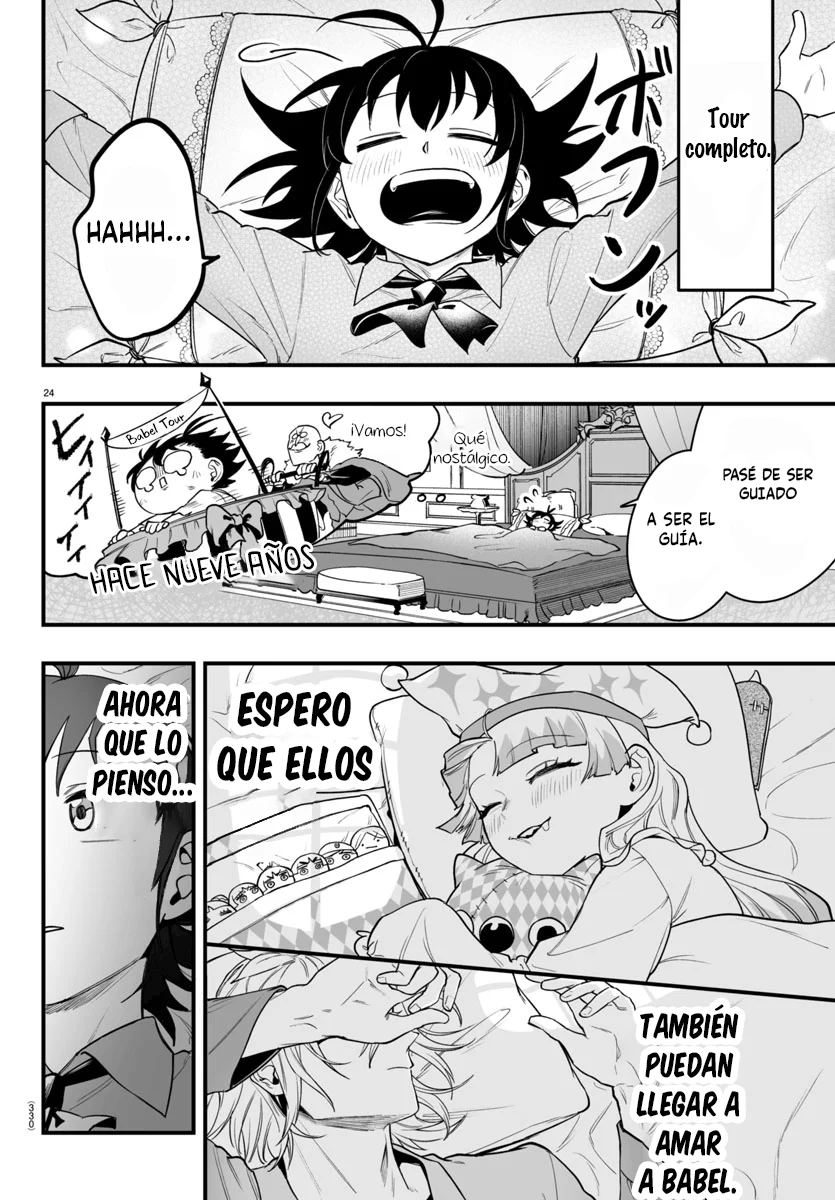Mairimashita! Iruma-kun: If Episode of Mafia Capítulo 7 - Page 22