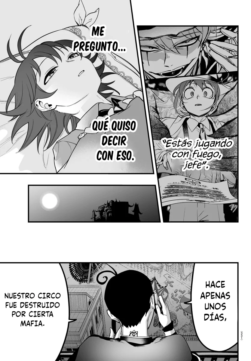 Mairimashita! Iruma-kun: If Episode of Mafia Capítulo 7 - Page 23
