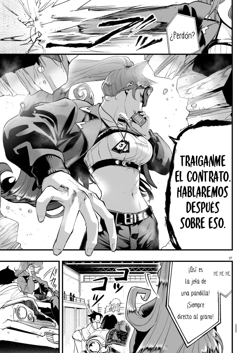 Mairimashita! Iruma-kun: If Episode of Mafia Capítulo 7 - Page 25
