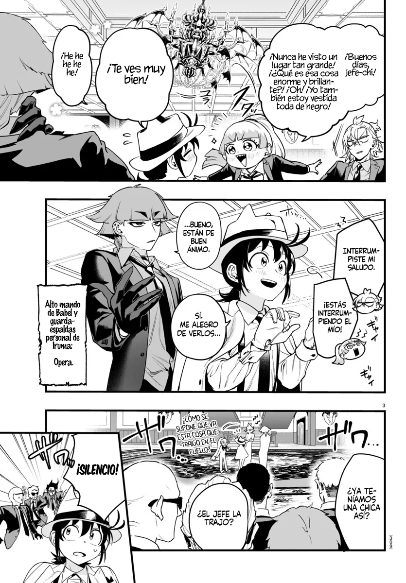 Mairimashita! Iruma-kun: If Episode of Mafia Capítulo 7 - Page 3