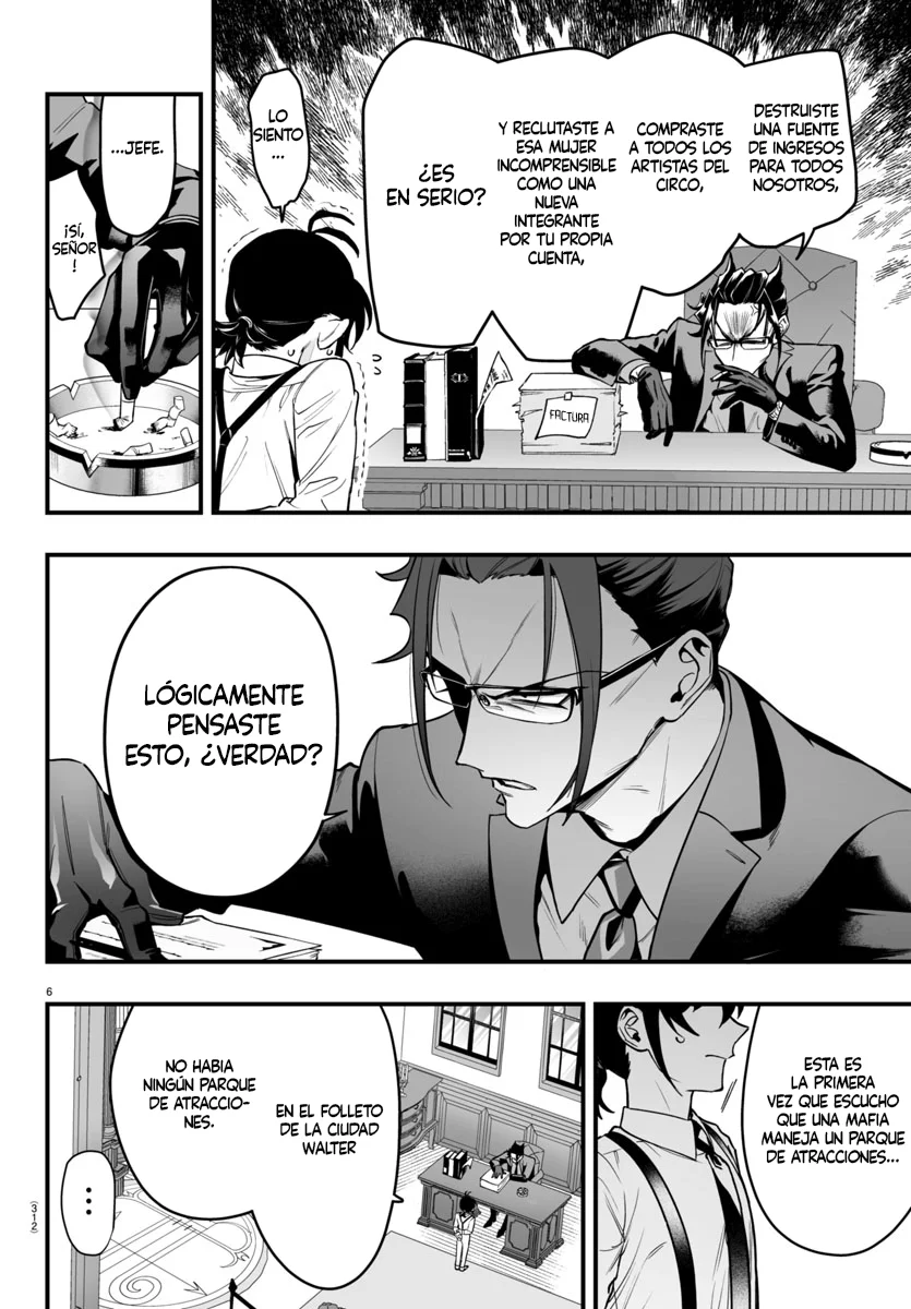 Mairimashita! Iruma-kun: If Episode of Mafia Capítulo 7 - Page 6