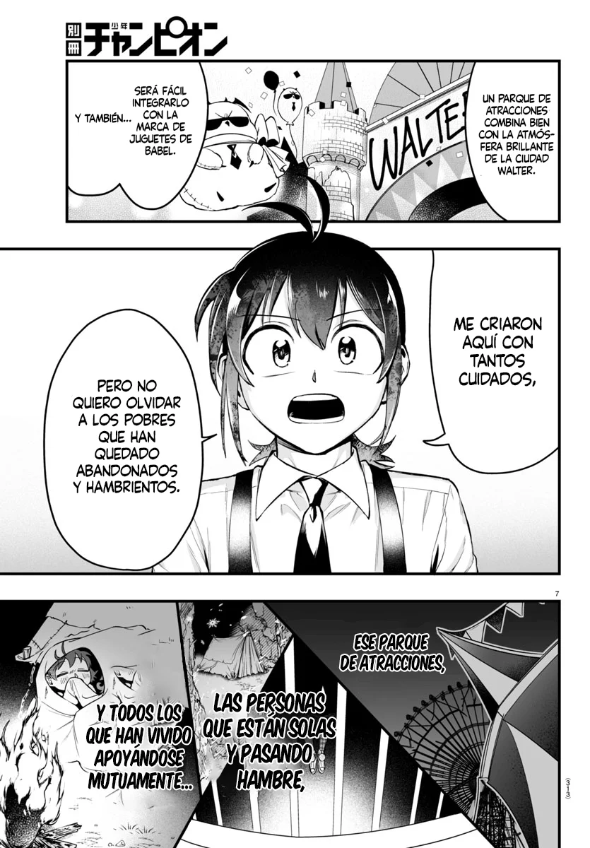 Mairimashita! Iruma-kun: If Episode of Mafia Capítulo 7 - Page 7