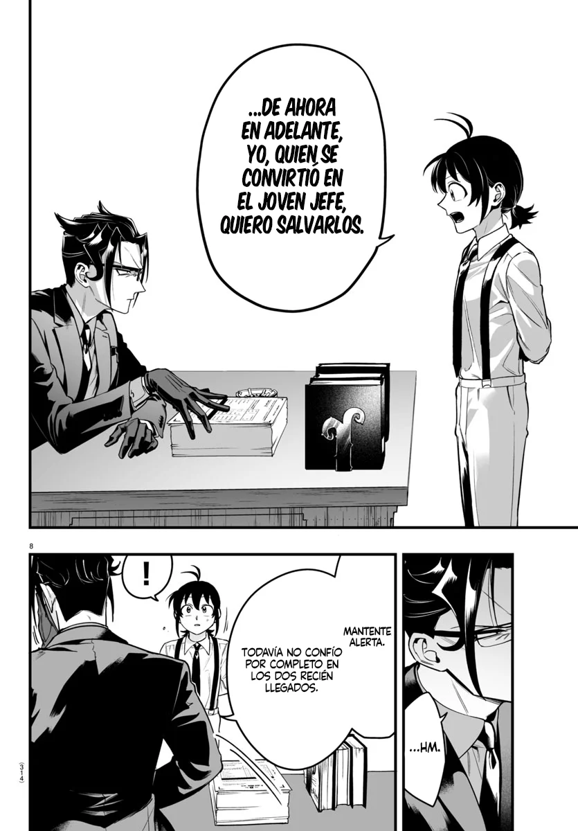 Mairimashita! Iruma-kun: If Episode of Mafia Capítulo 7 - Page 8