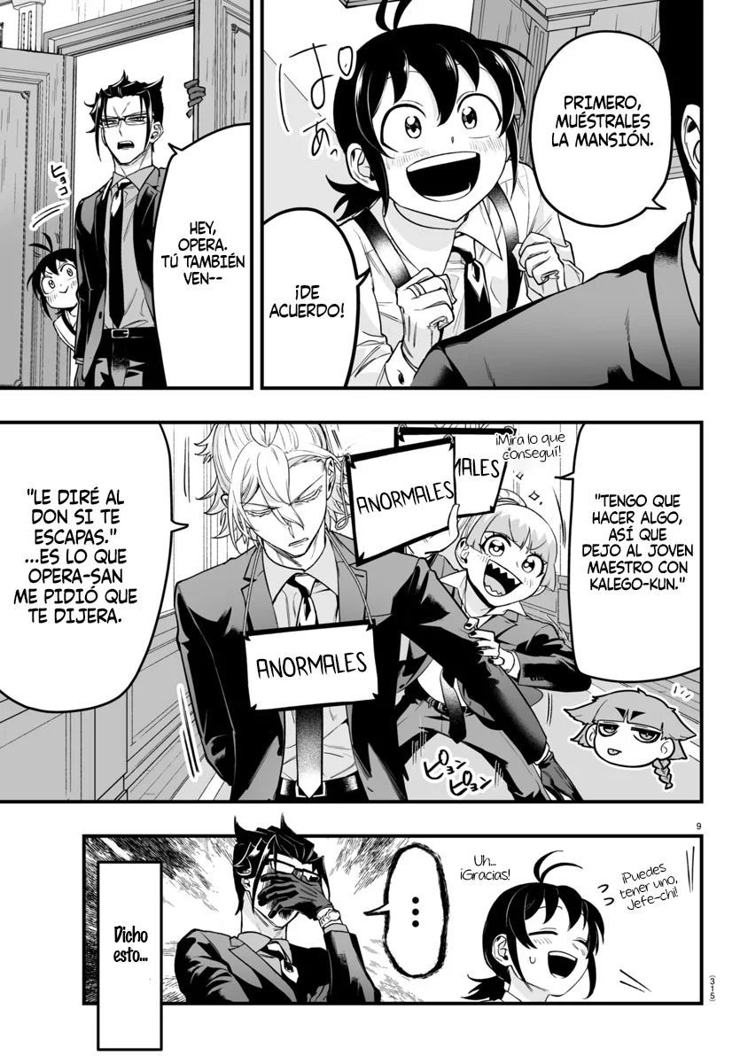 Mairimashita! Iruma-kun: If Episode of Mafia Capítulo 7 - Page 9