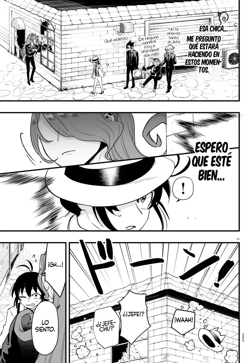 Mairimashita! Iruma-kun: If Episode of Mafia Capítulo 8 - Page 11