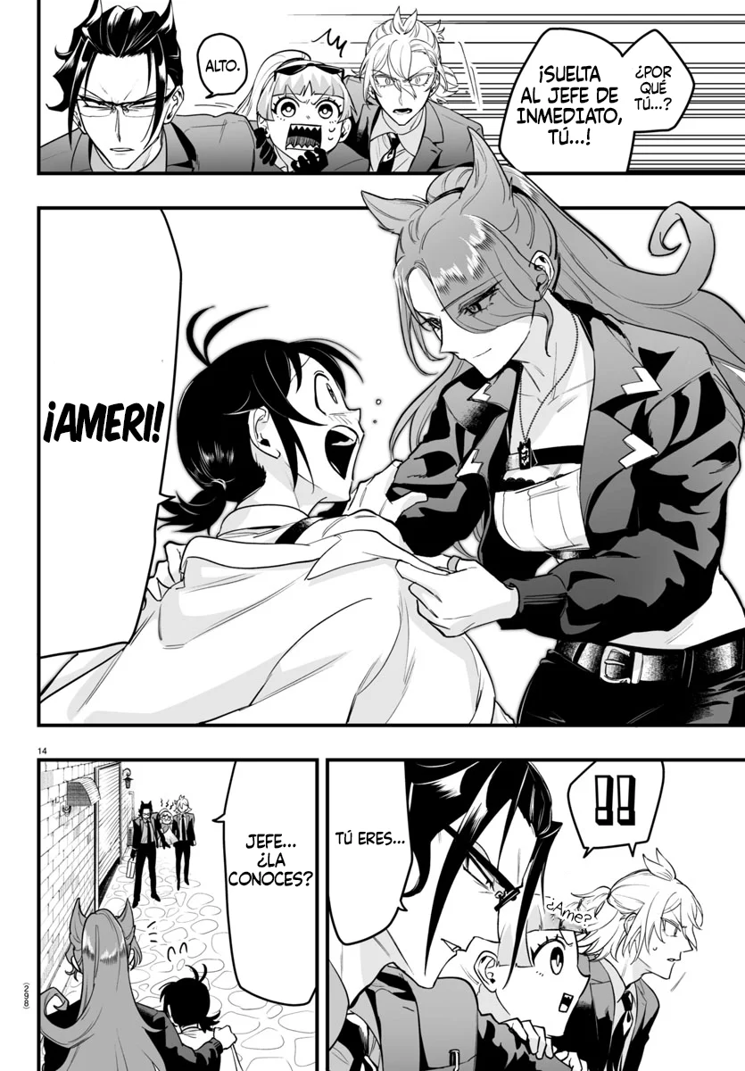 Mairimashita! Iruma-kun: If Episode of Mafia Capítulo 8 - Page 13