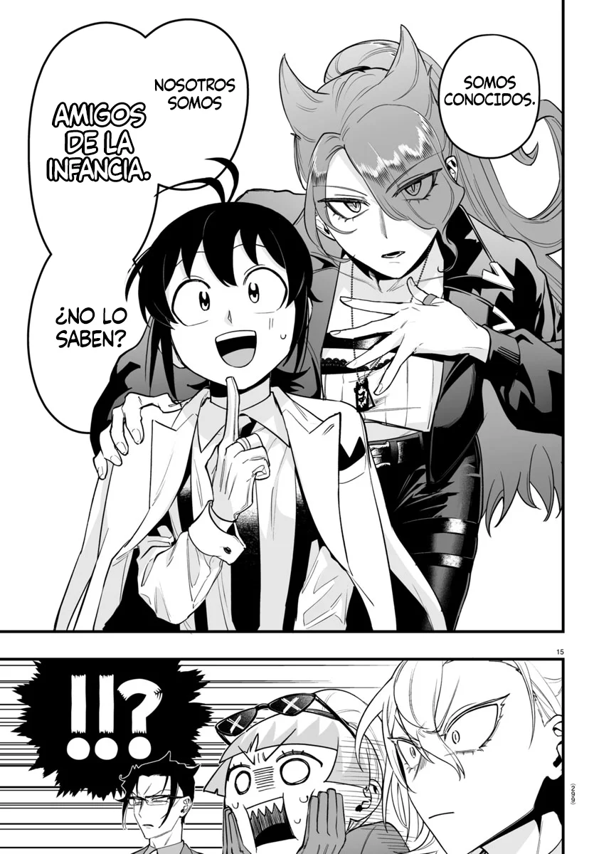 Mairimashita! Iruma-kun: If Episode of Mafia Capítulo 8 - Page 14