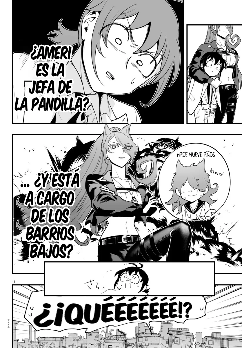 Mairimashita! Iruma-kun: If Episode of Mafia Capítulo 8 - Page 16