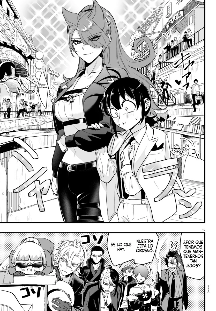 Mairimashita! Iruma-kun: If Episode of Mafia Capítulo 8 - Page 17