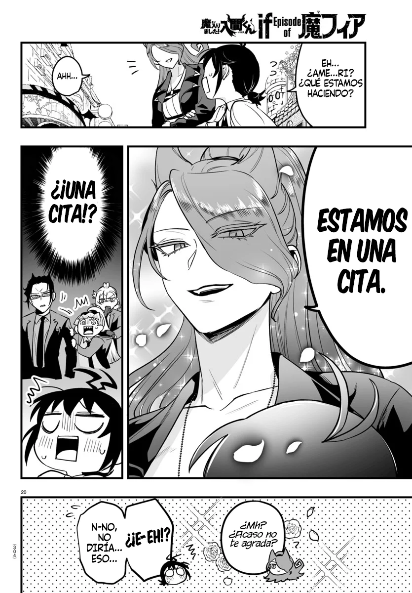 Mairimashita! Iruma-kun: If Episode of Mafia Capítulo 8 - Page 18