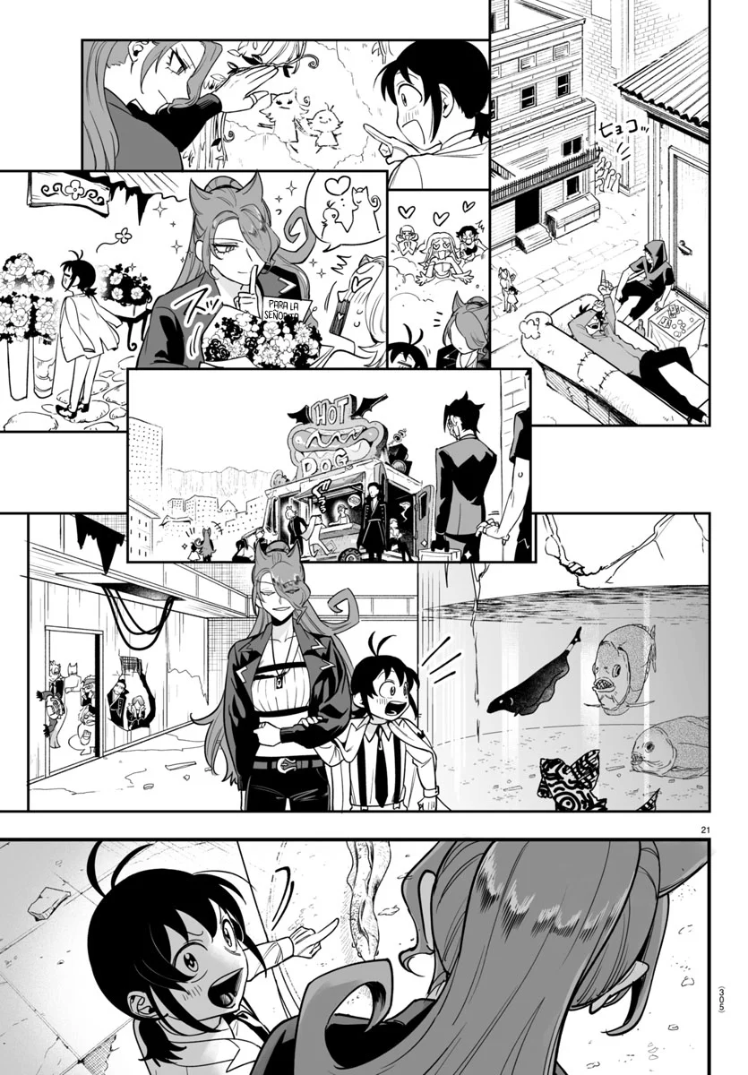 Mairimashita! Iruma-kun: If Episode of Mafia Capítulo 8 - Page 19