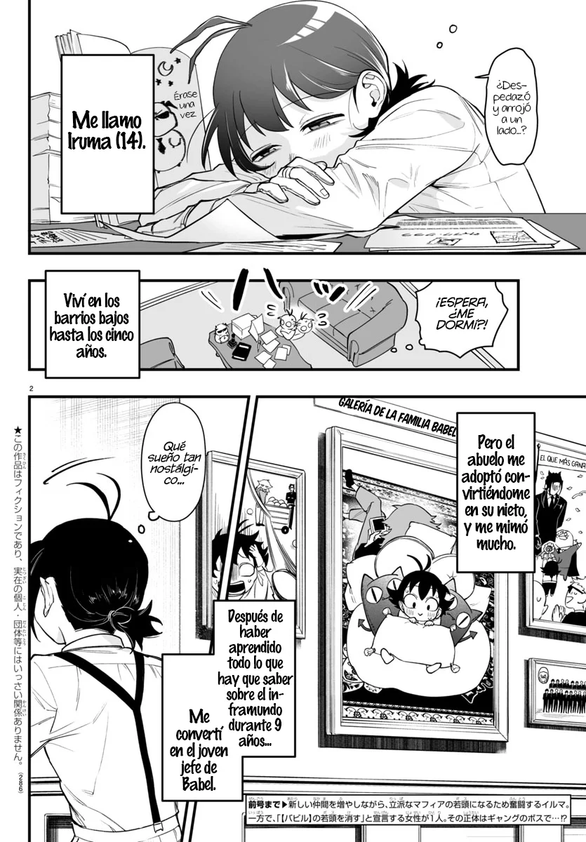 Mairimashita! Iruma-kun: If Episode of Mafia Capítulo 8 - Page 2