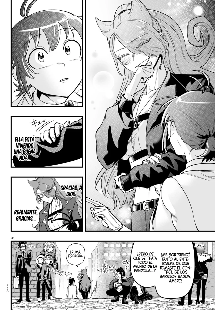 Mairimashita! Iruma-kun: If Episode of Mafia Capítulo 8 - Page 20
