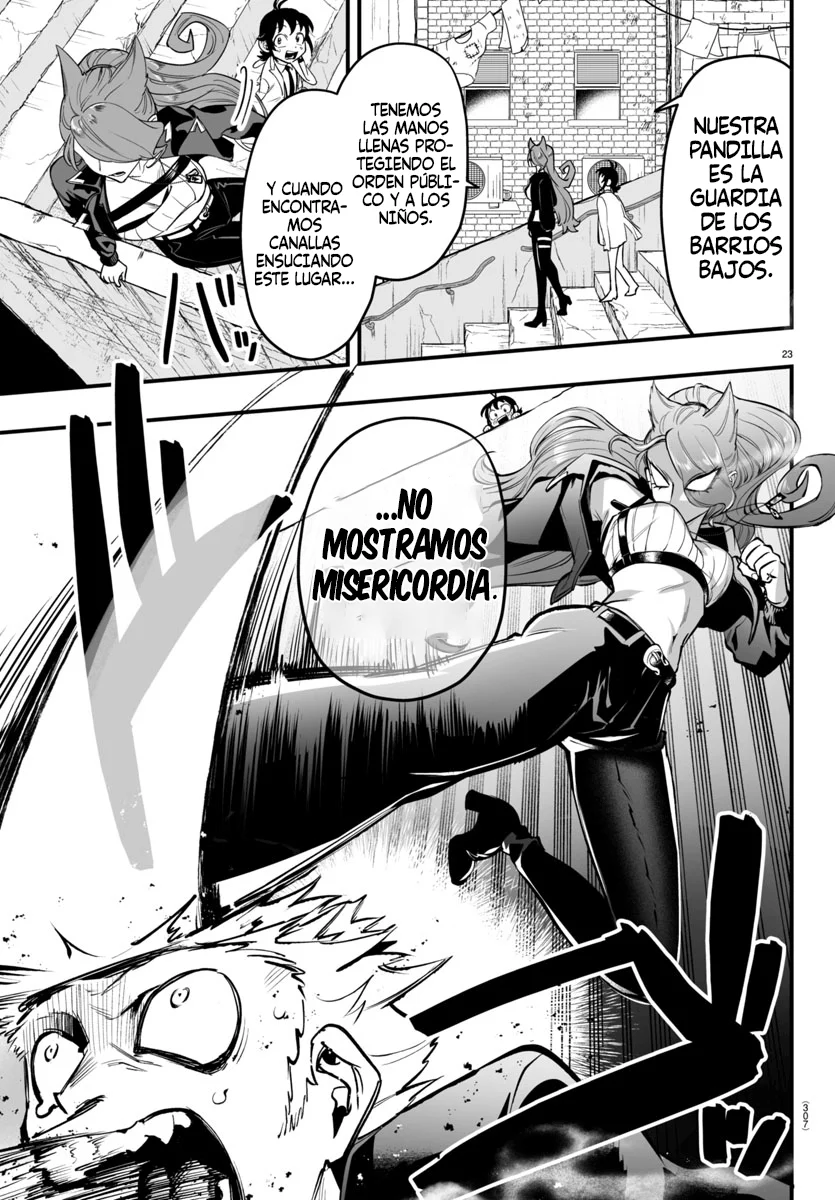 Mairimashita! Iruma-kun: If Episode of Mafia Capítulo 8 - Page 21