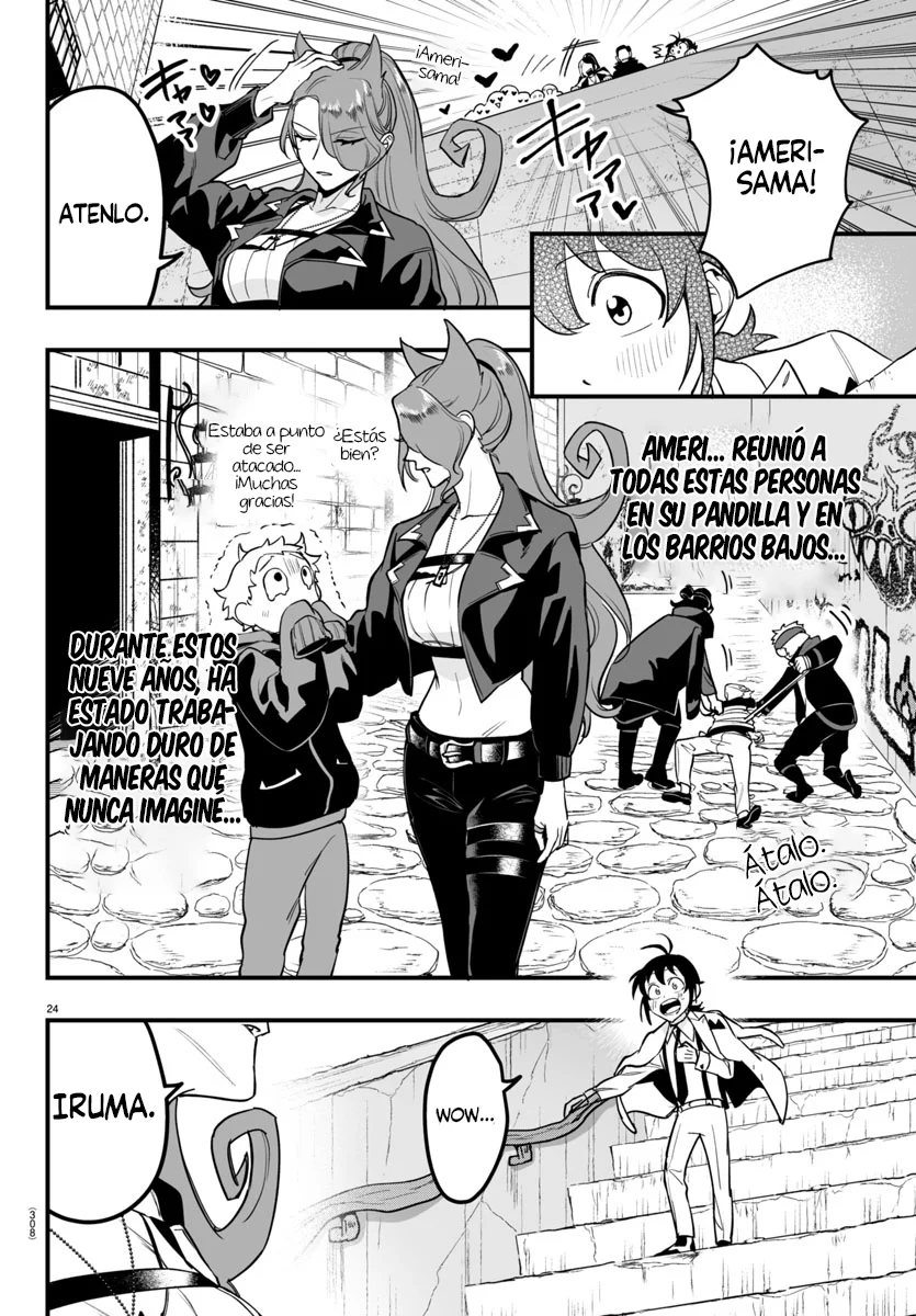 Mairimashita! Iruma-kun: If Episode of Mafia Capítulo 8 - Page 22