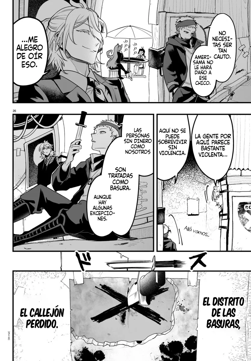 Mairimashita! Iruma-kun: If Episode of Mafia Capítulo 8 - Page 24