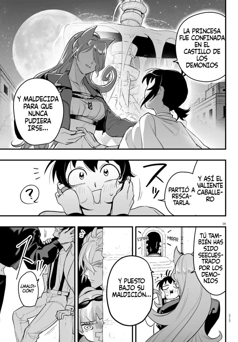 Mairimashita! Iruma-kun: If Episode of Mafia Capítulo 8 - Page 27
