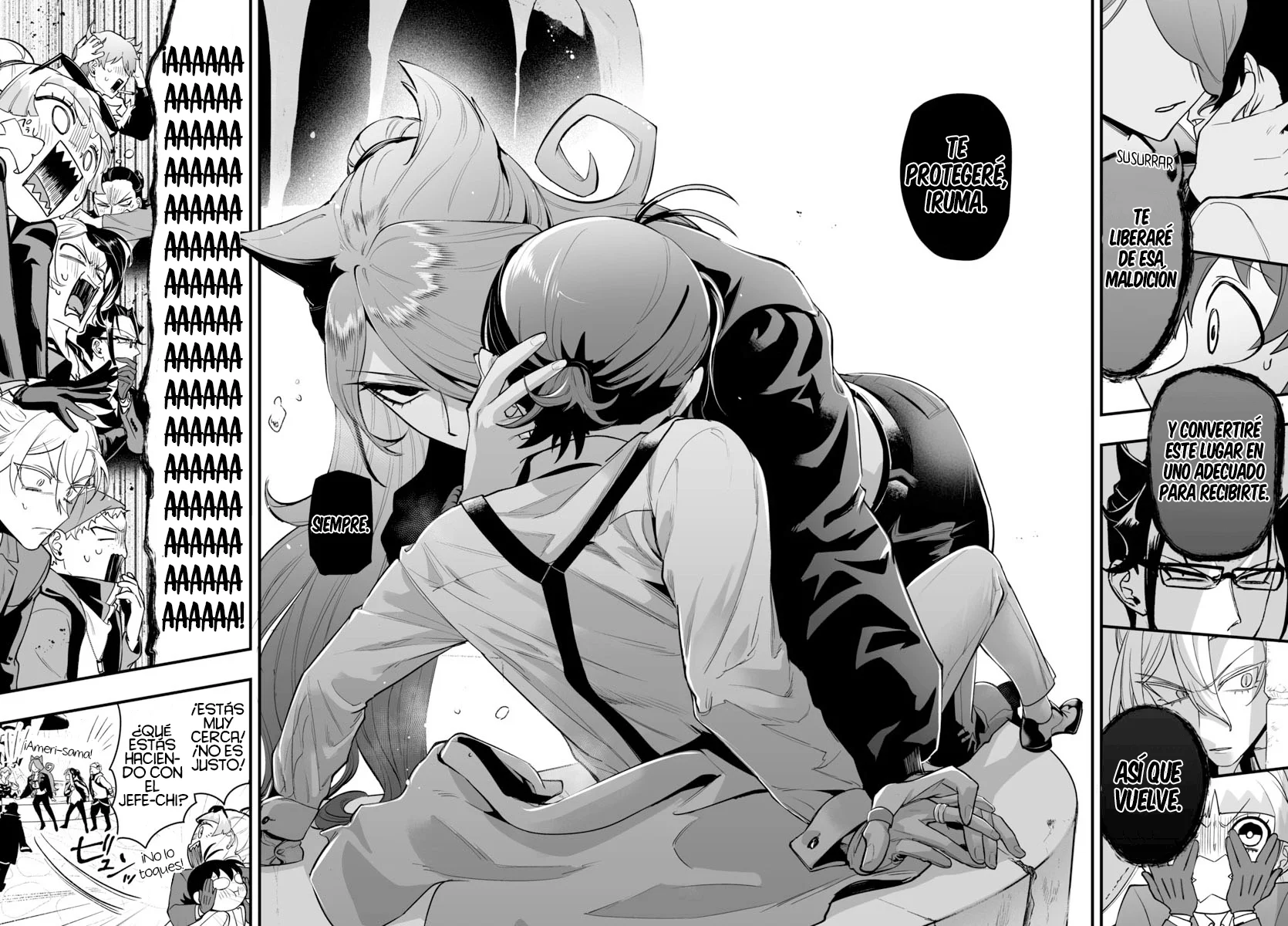 Mairimashita! Iruma-kun: If Episode of Mafia Capítulo 8 - Page 28