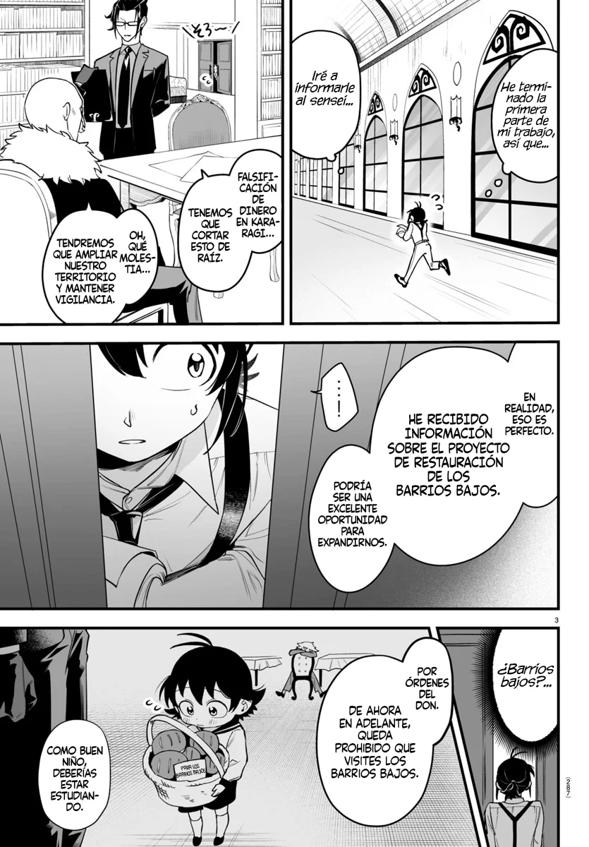 Mairimashita! Iruma-kun: If Episode of Mafia Capítulo 8 - Page 3