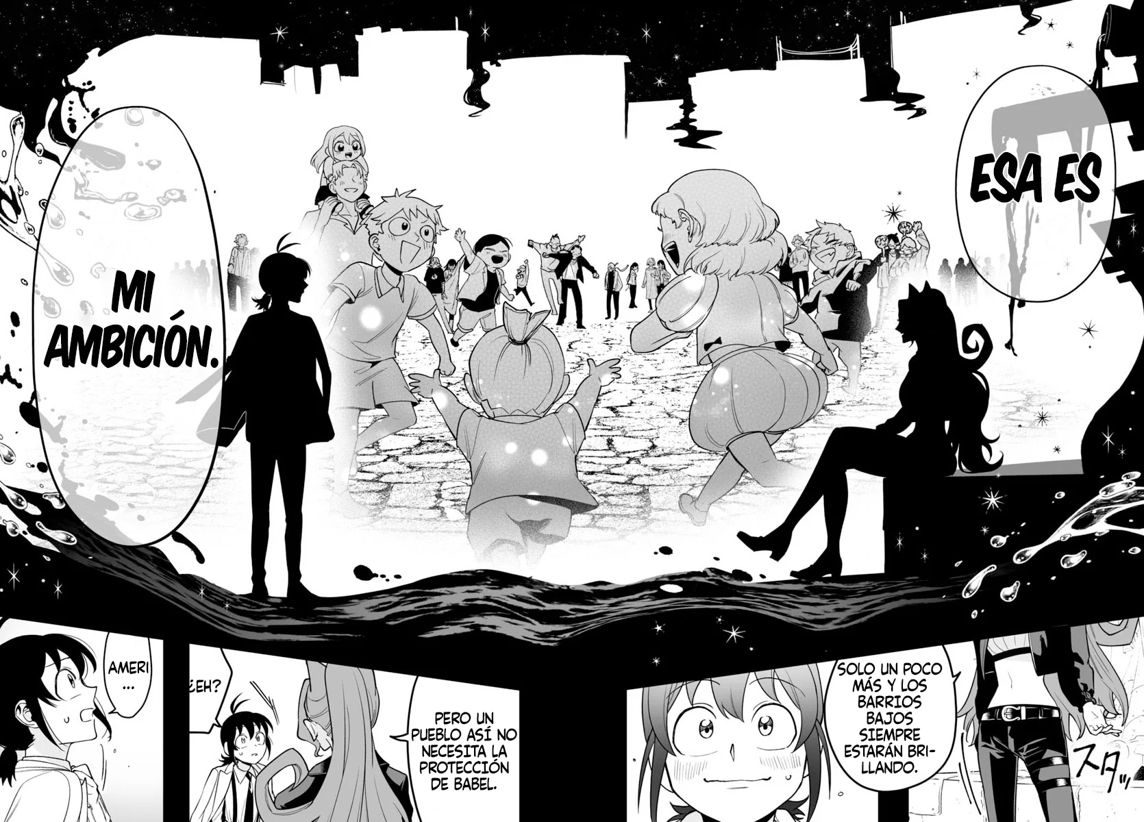 Mairimashita! Iruma-kun: If Episode of Mafia Capítulo 8 - Page 31