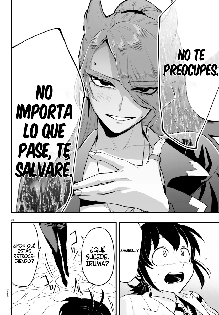 Mairimashita! Iruma-kun: If Episode of Mafia Capítulo 8 - Page 34