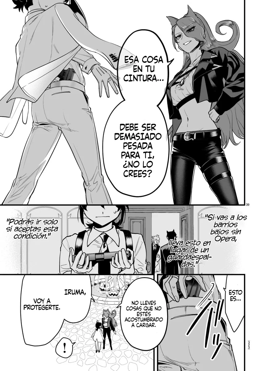 Mairimashita! Iruma-kun: If Episode of Mafia Capítulo 8 - Page 35
