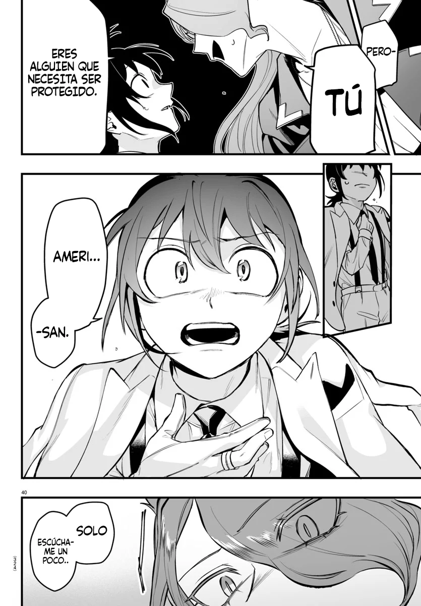 Mairimashita! Iruma-kun: If Episode of Mafia Capítulo 8 - Page 36