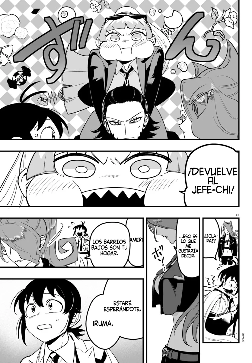 Mairimashita! Iruma-kun: If Episode of Mafia Capítulo 8 - Page 37