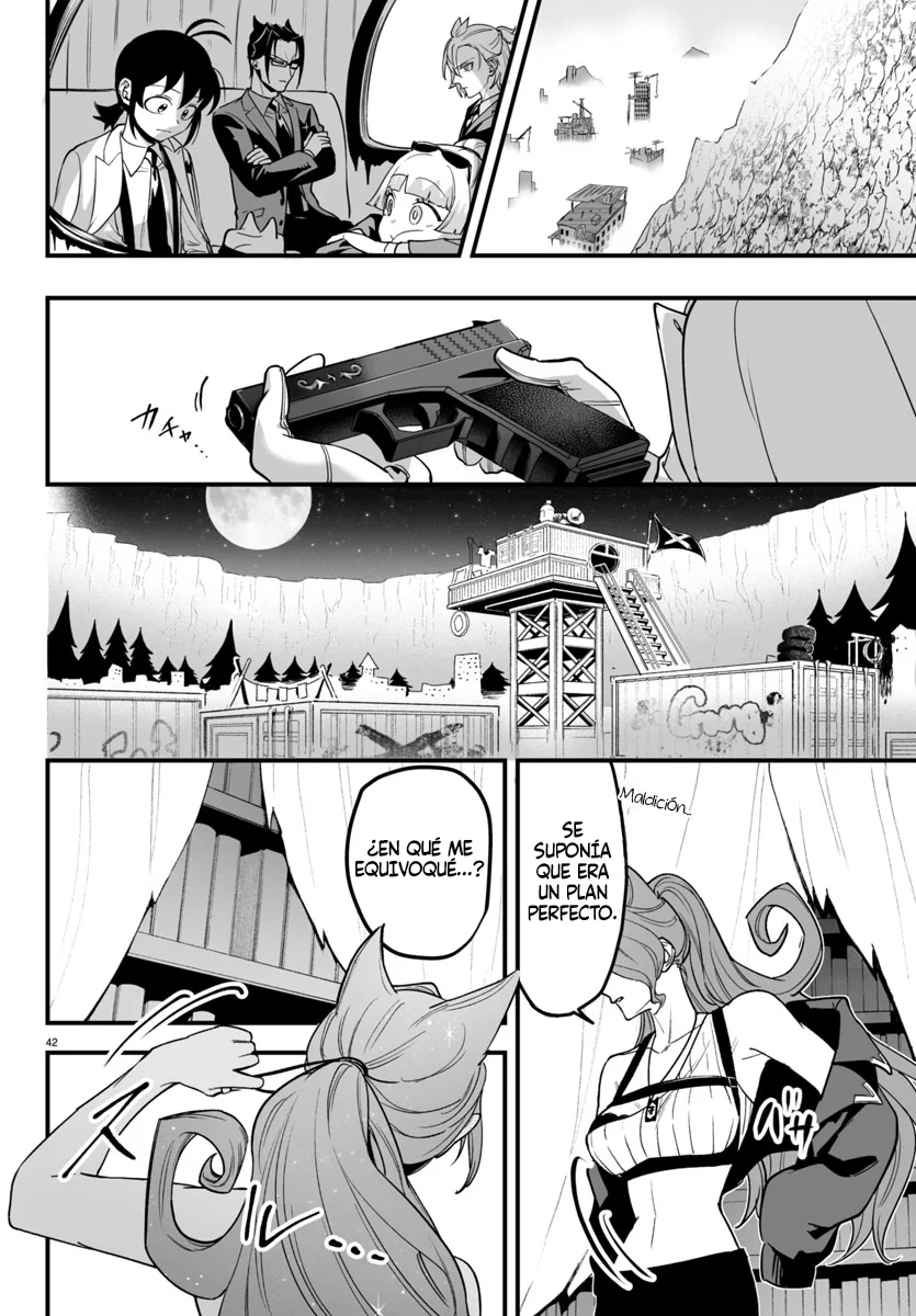 Mairimashita! Iruma-kun: If Episode of Mafia Capítulo 8 - Page 38