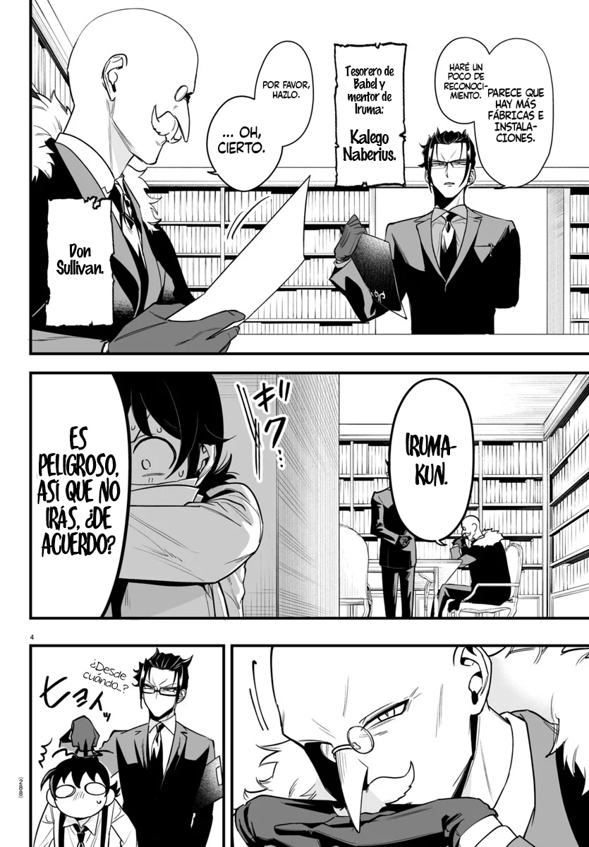 Mairimashita! Iruma-kun: If Episode of Mafia Capítulo 8 - Page 4