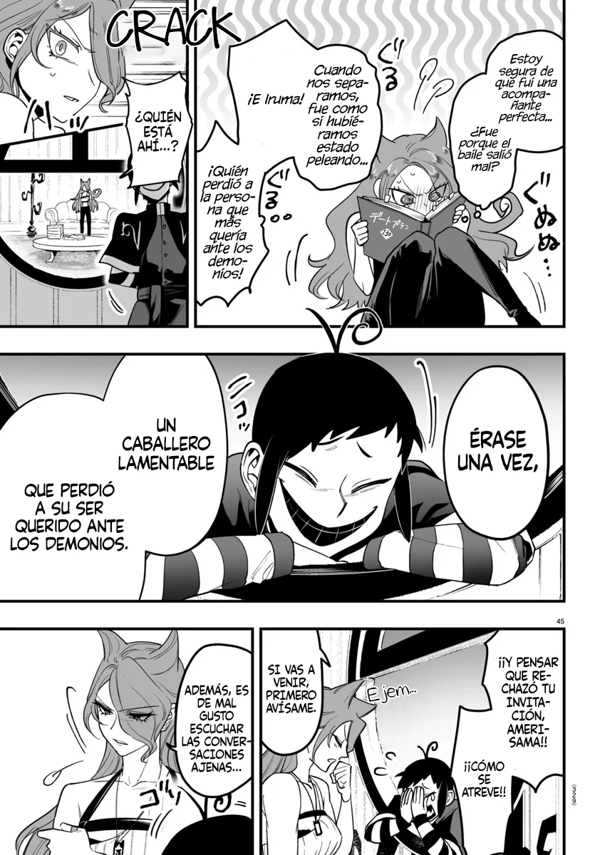 Mairimashita! Iruma-kun: If Episode of Mafia Capítulo 8 - Page 41