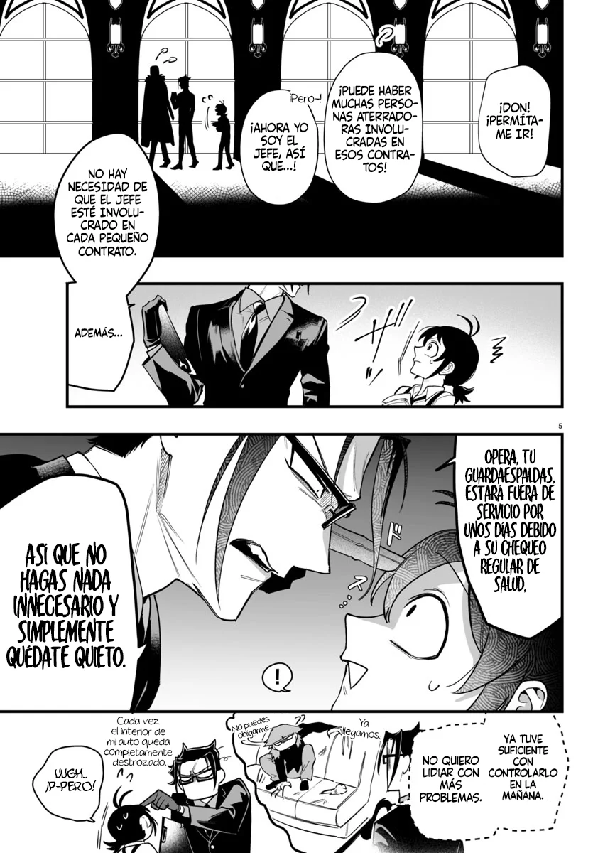 Mairimashita! Iruma-kun: If Episode of Mafia Capítulo 8 - Page 5