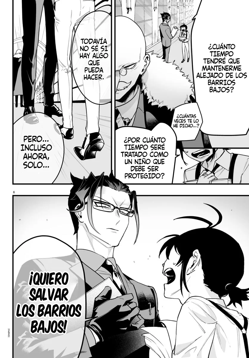 Mairimashita! Iruma-kun: If Episode of Mafia Capítulo 8 - Page 6