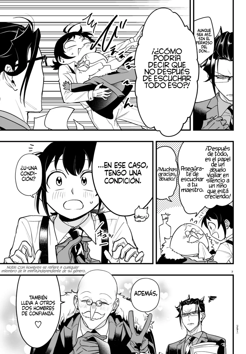 Mairimashita! Iruma-kun: If Episode of Mafia Capítulo 8 - Page 7