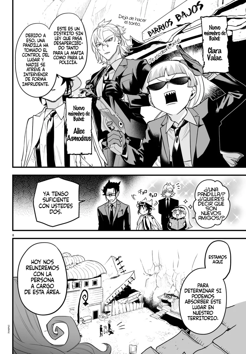 Mairimashita! Iruma-kun: If Episode of Mafia Capítulo 8 - Page 8