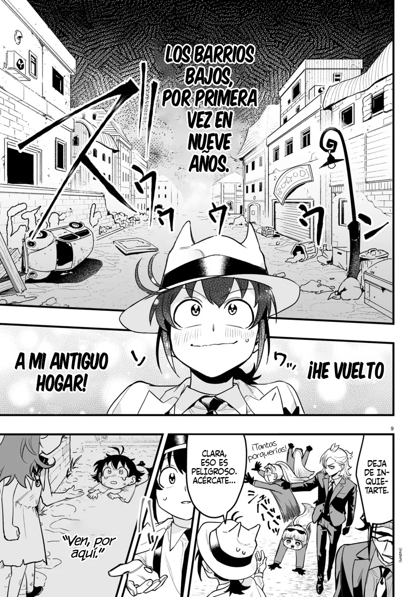 Mairimashita! Iruma-kun: If Episode of Mafia Capítulo 8 - Page 9