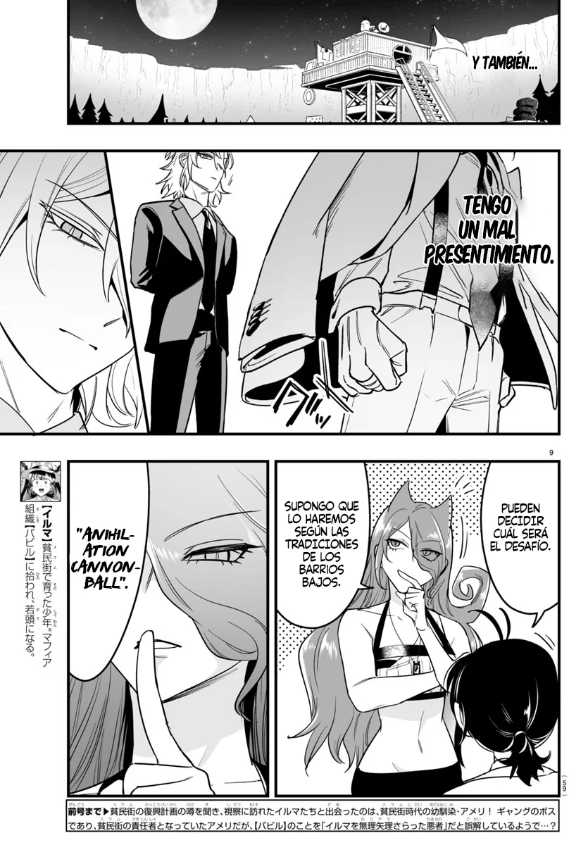 Mairimashita! Iruma-kun: If Episode of Mafia Capítulo 9 - Page 10