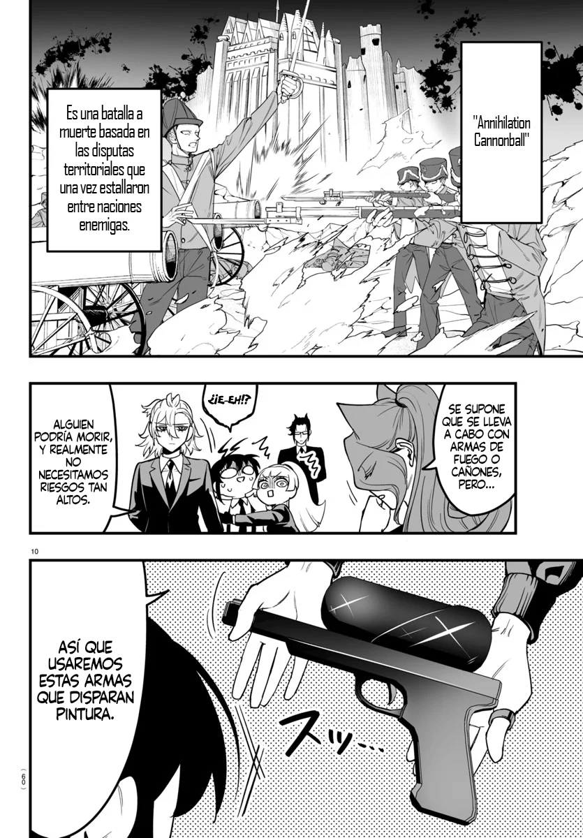 Mairimashita! Iruma-kun: If Episode of Mafia Capítulo 9 - Page 11