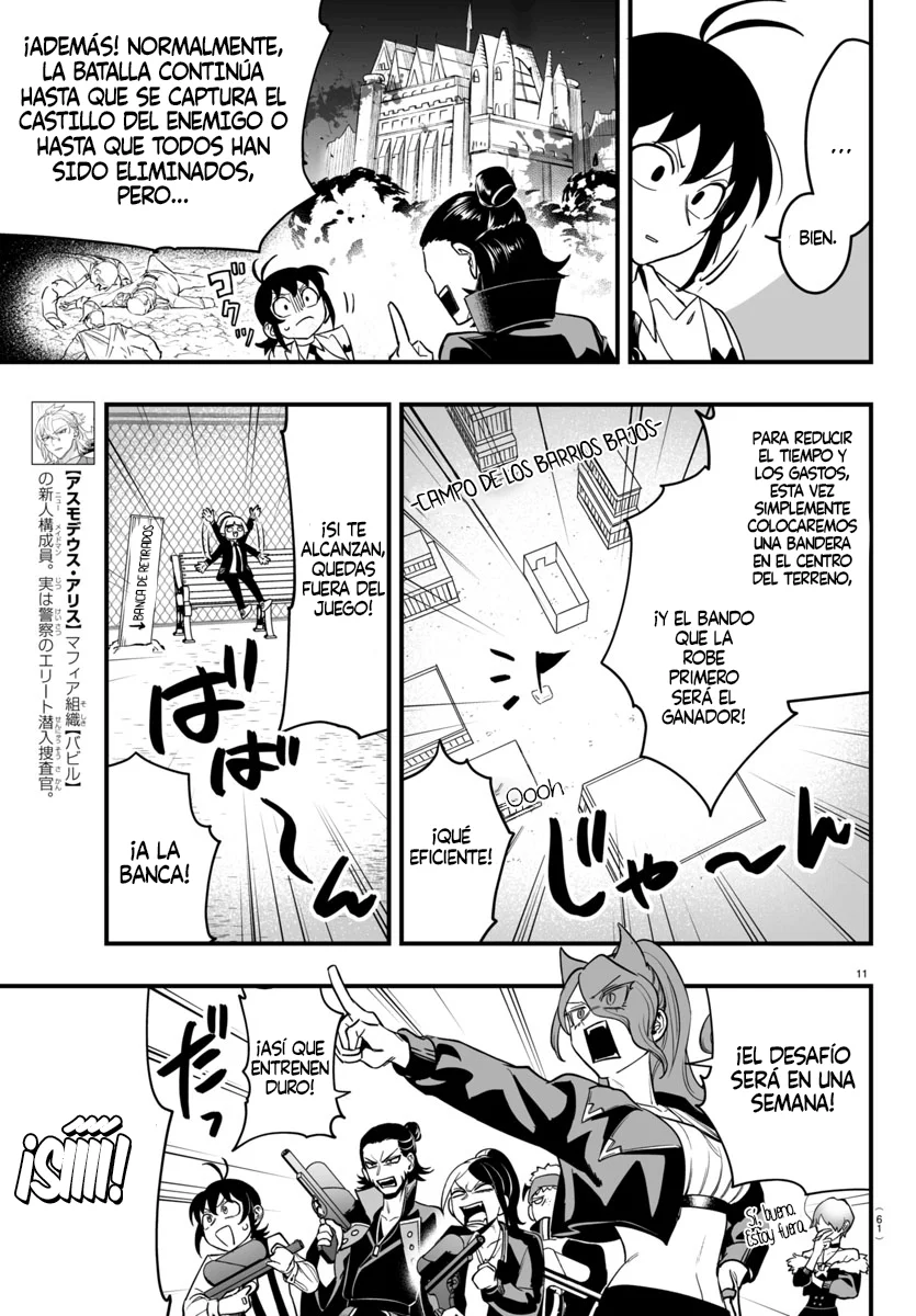 Mairimashita! Iruma-kun: If Episode of Mafia Capítulo 9 - Page 12