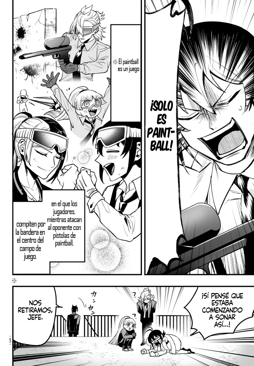 Mairimashita! Iruma-kun: If Episode of Mafia Capítulo 9 - Page 13