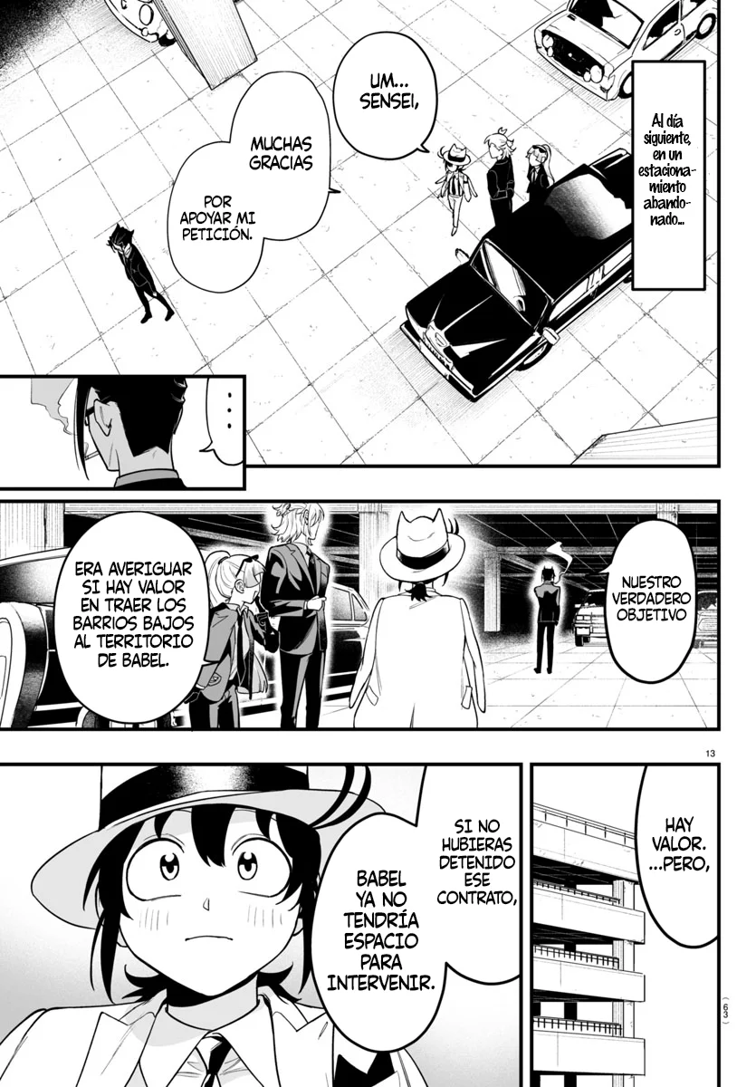 Mairimashita! Iruma-kun: If Episode of Mafia Capítulo 9 - Page 14