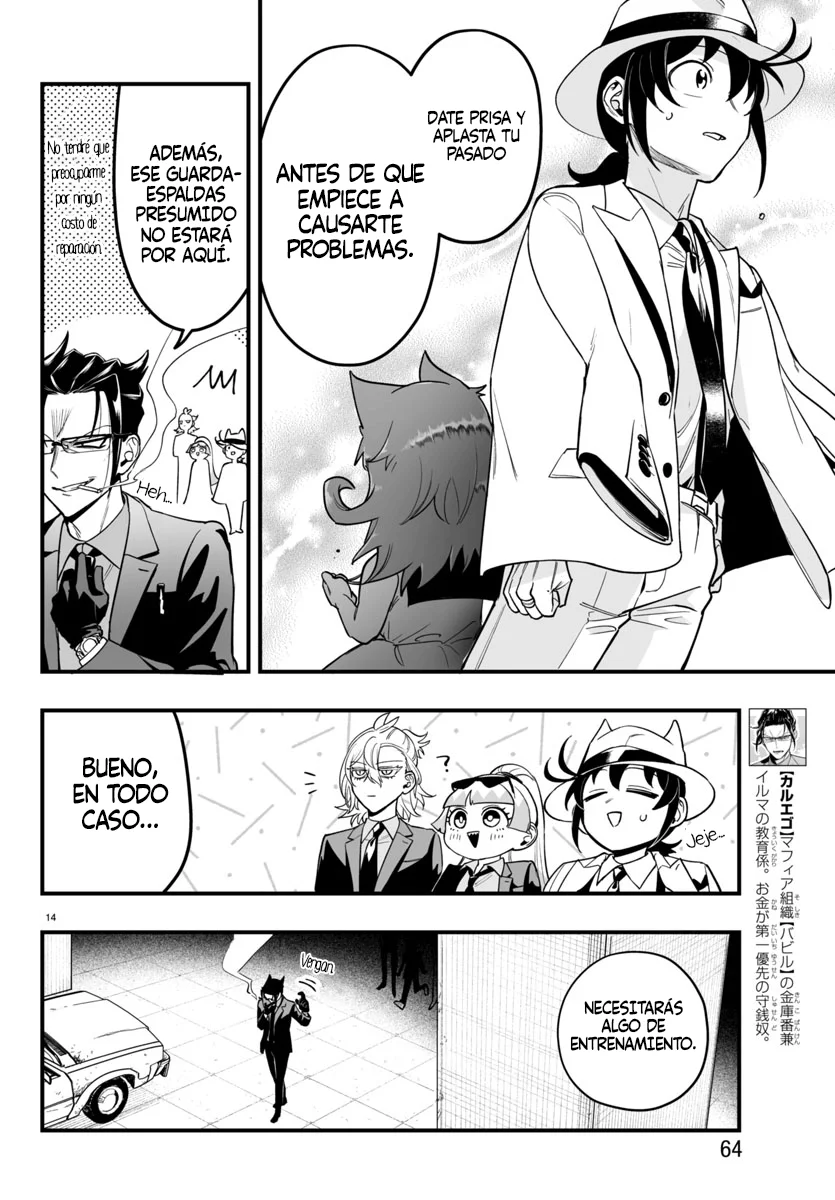 Mairimashita! Iruma-kun: If Episode of Mafia Capítulo 9 - Page 15